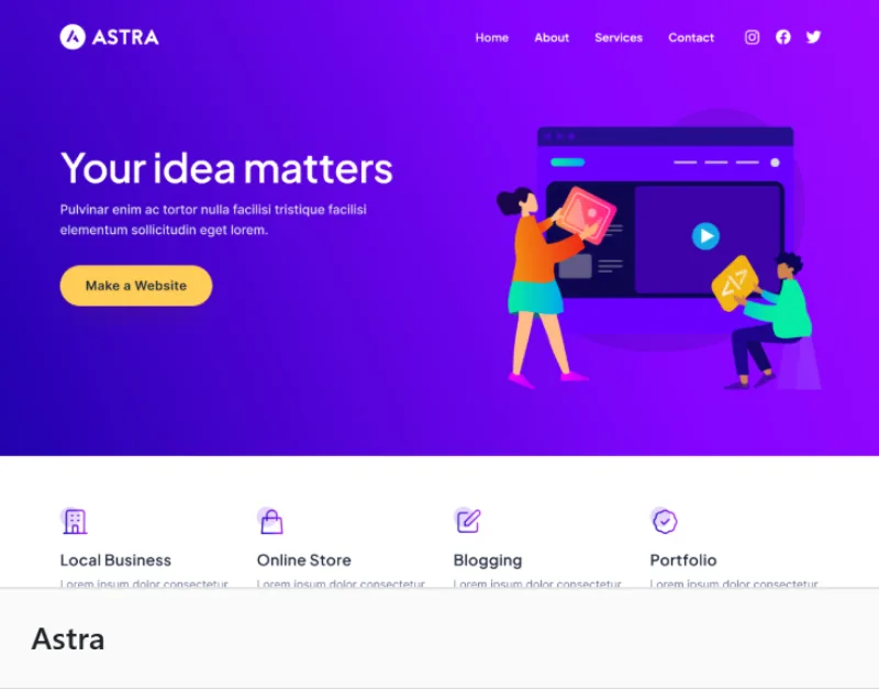 قوالب ووردبريس