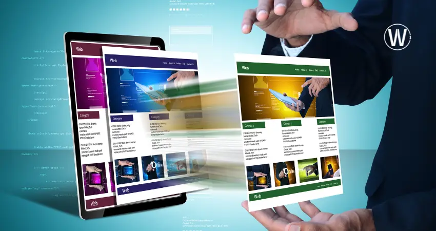 الفرق بينالدومين والاستضافة